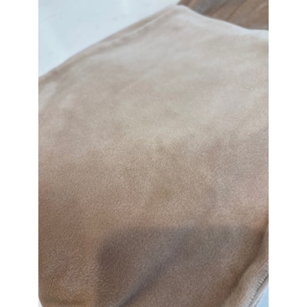 Skims Velour Jogger Honey Tan Beige Velvet Lounge Sweatpants Small - Picture 4 of 5
